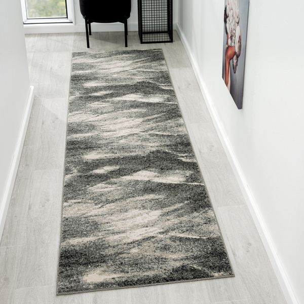 Astor 483 Ash In Grey : Runner Rug