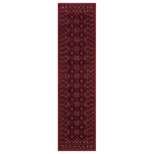 Royal 521 Red Runner Rug