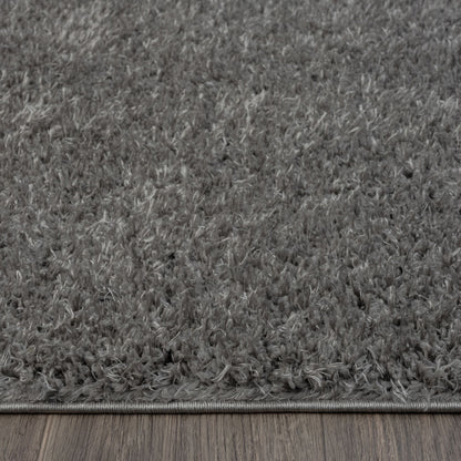 Fleecy 395 In Ash : Runner Rug