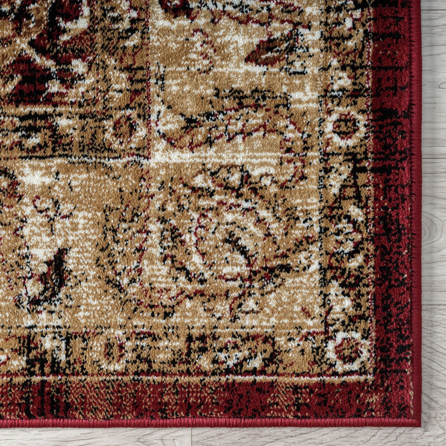 Royal 527 Red Rug