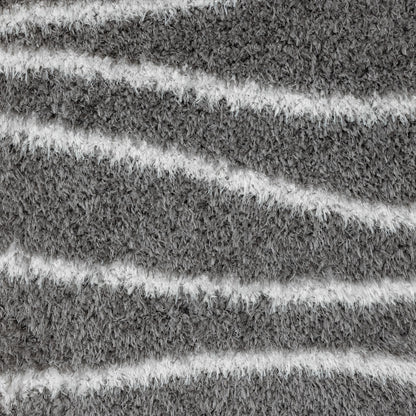 Plushy 385 Cloud In Grey Rug