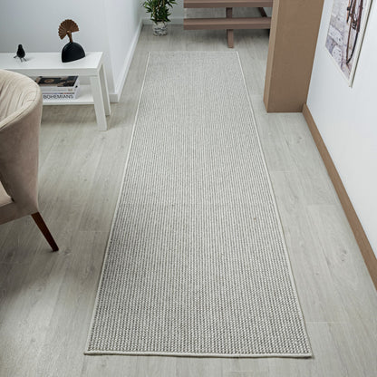 Solace 198 Silver Runner Rug