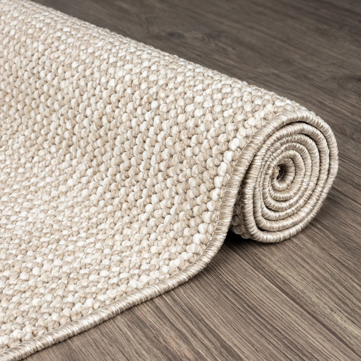 Solace 194 Taupe Runner Rug