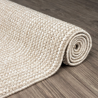 Solace 194 Taupe Runner Rug