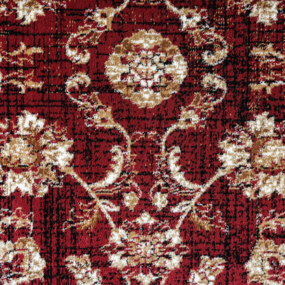 Royal 527 Red Runner Rug