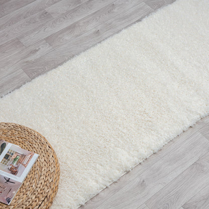 Fleecy 393 In Sand : Runner Rug