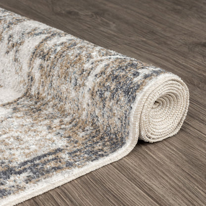 Easy 361 Earth In Grey: Runner Rug