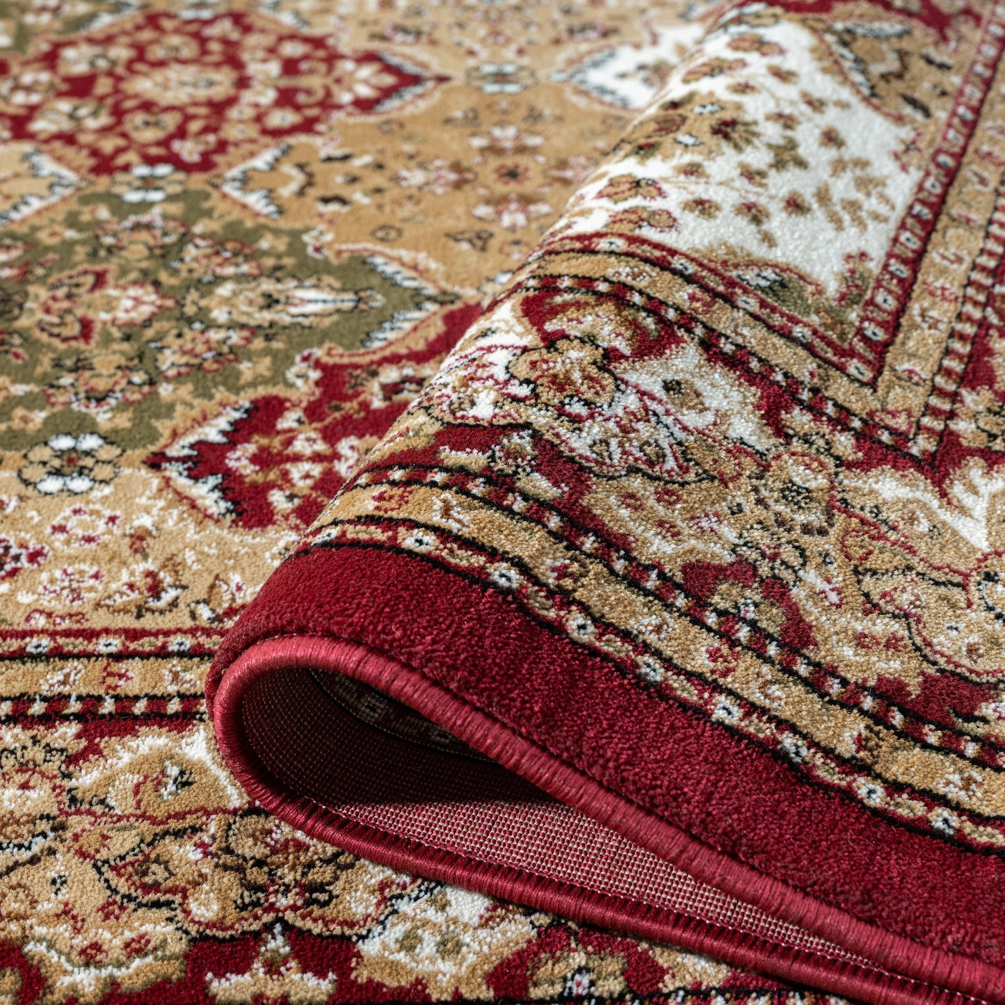 Royal 528 Red Rug