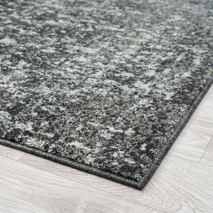 Astor 482 Ebony In Grey Rug