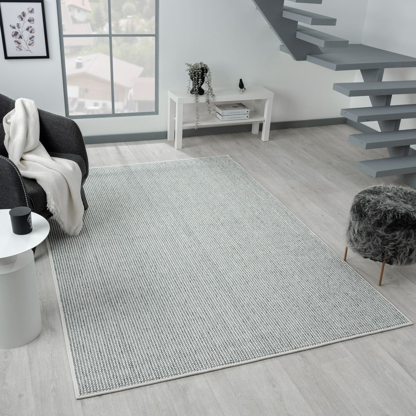 Solace 196 Steel Rug