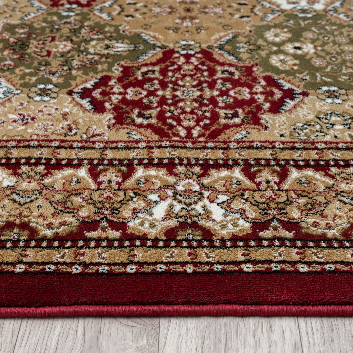 Royal 528 Red Runner Rug