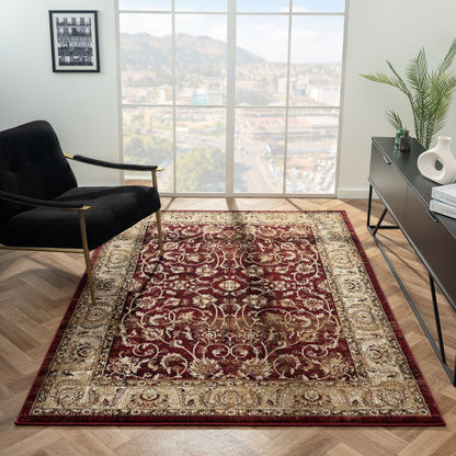 Royal 527 Red Rug