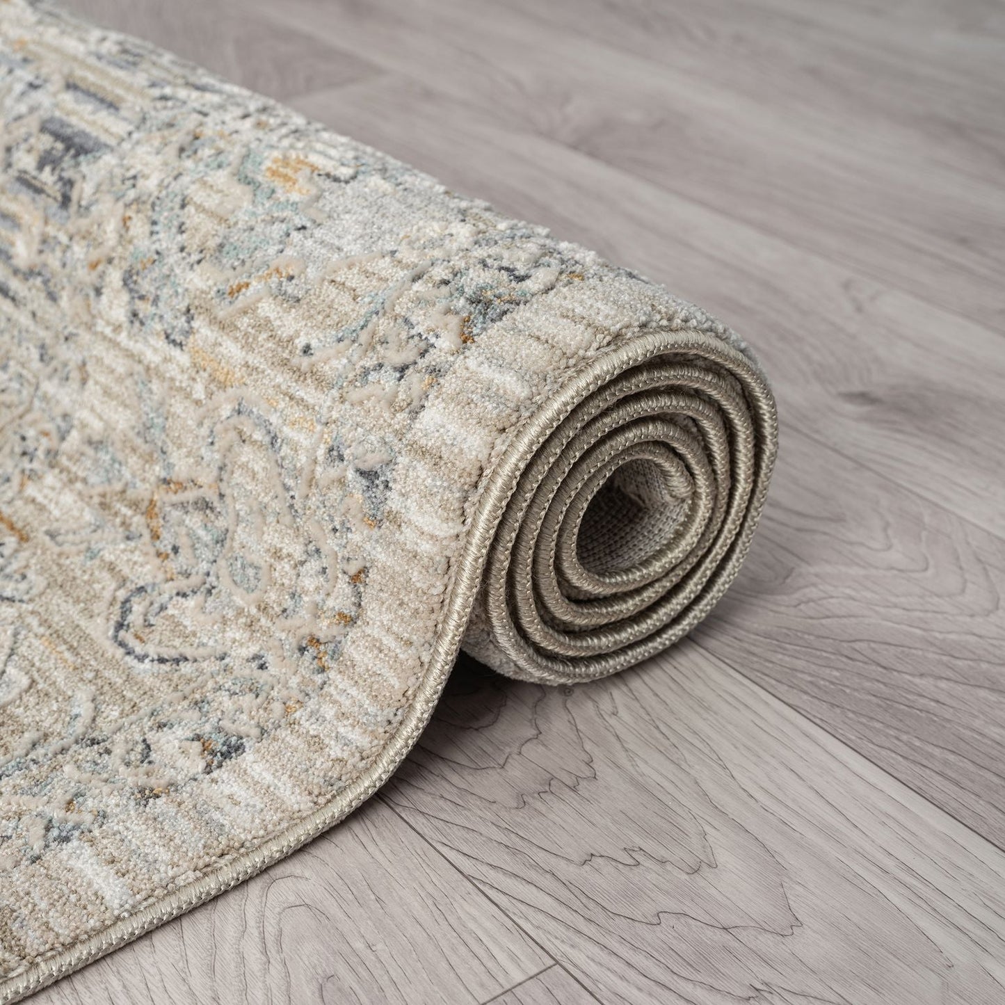 Aubrey 6753 Taupe Rug