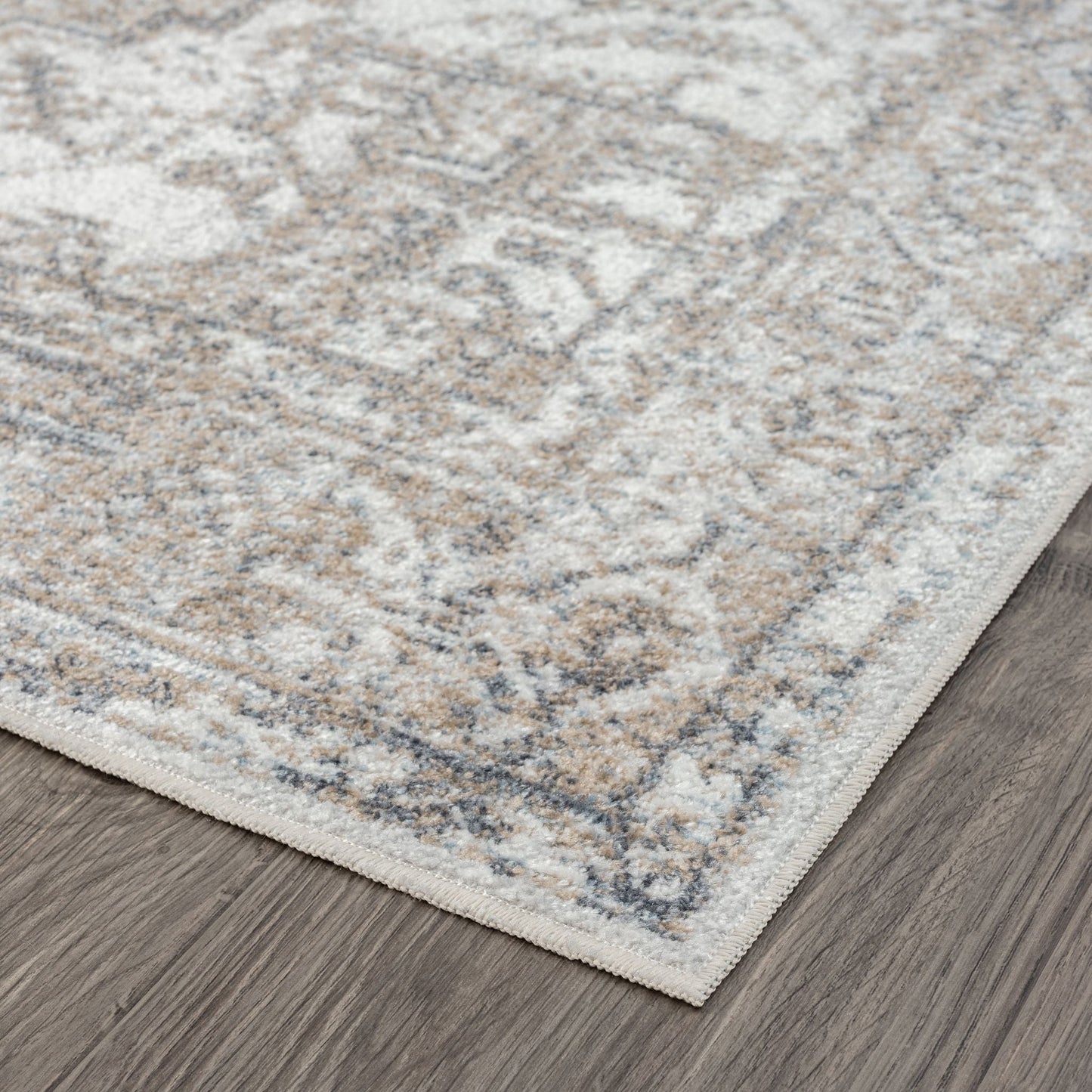 Easy 361 Earth In Grey: Runner Rug