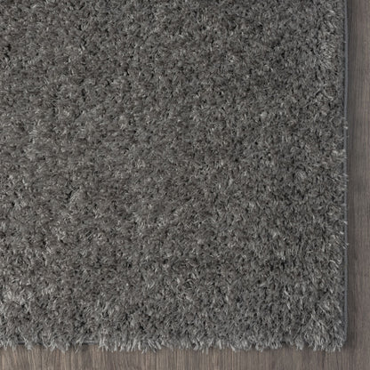 Fleecy 395 In Ash : Runner Rug