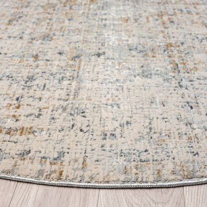 Aubrey 6738 Sand Round Rug