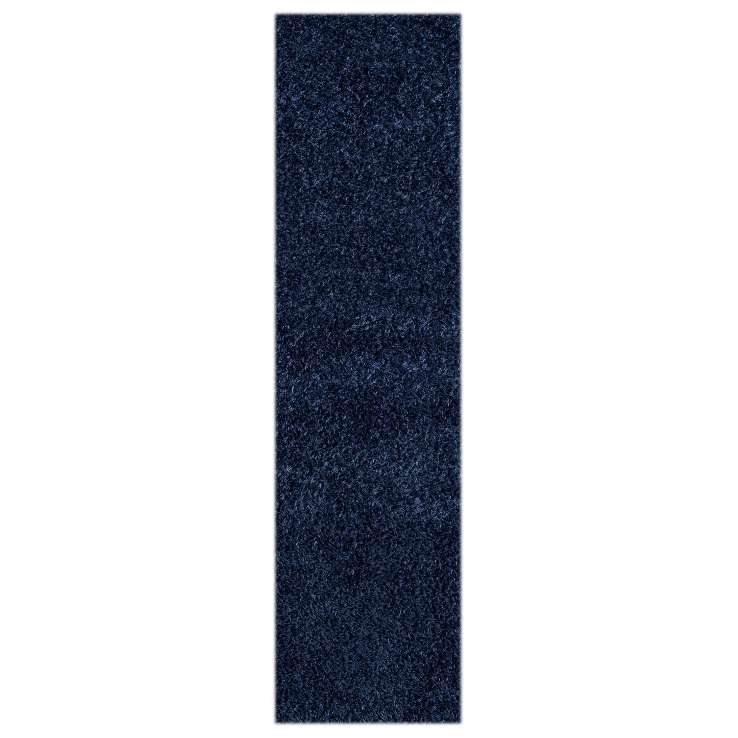 Fleecy 396 In Navy : Runner Rug