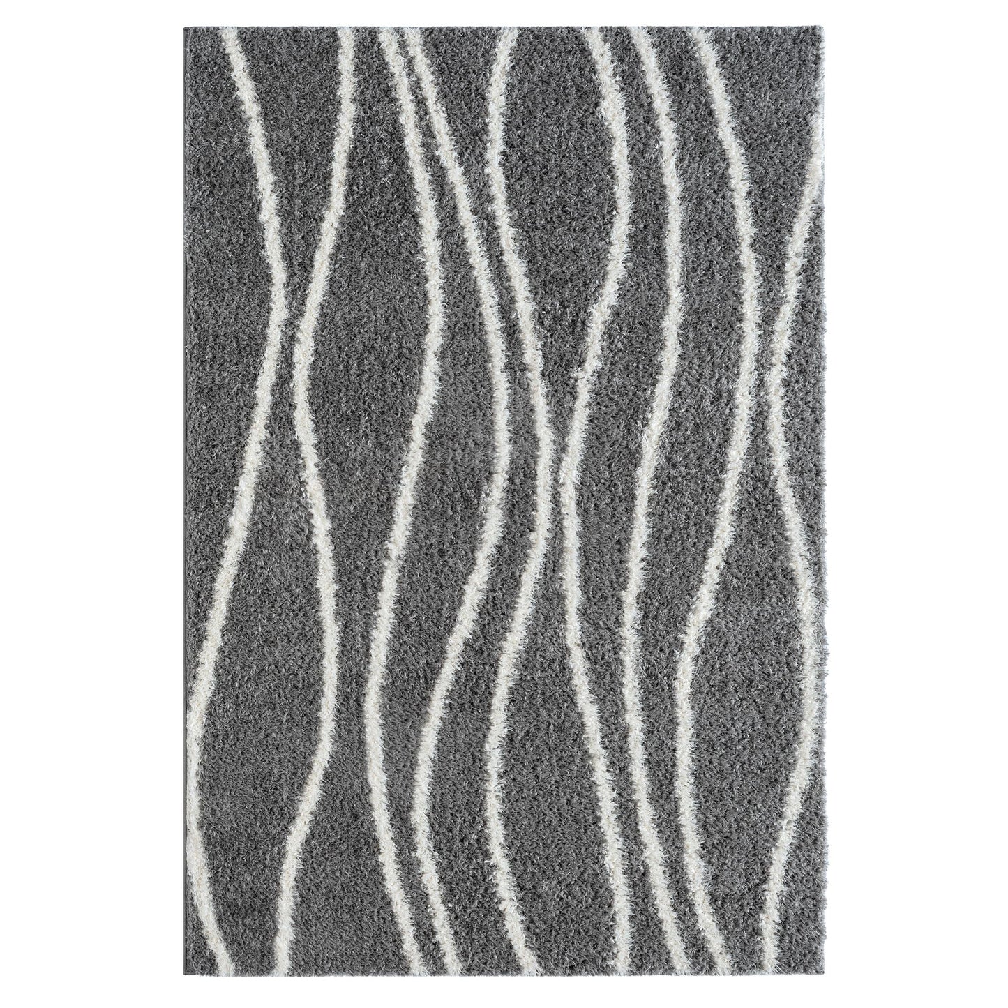 Plushy 385 Cloud In Grey Rug