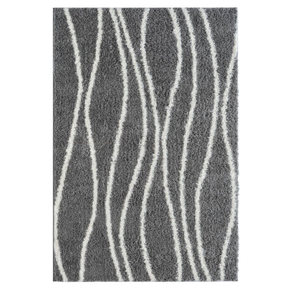 Plushy 385 Cloud In Grey Rug