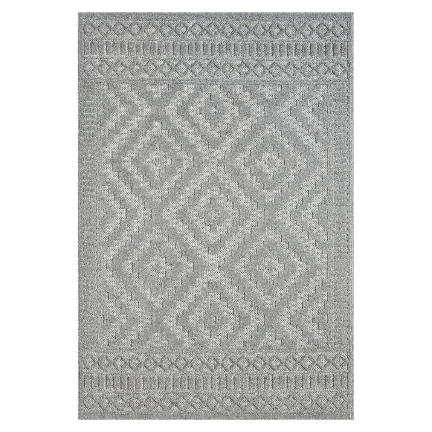 Calm 414 Cloud In Grey Rug