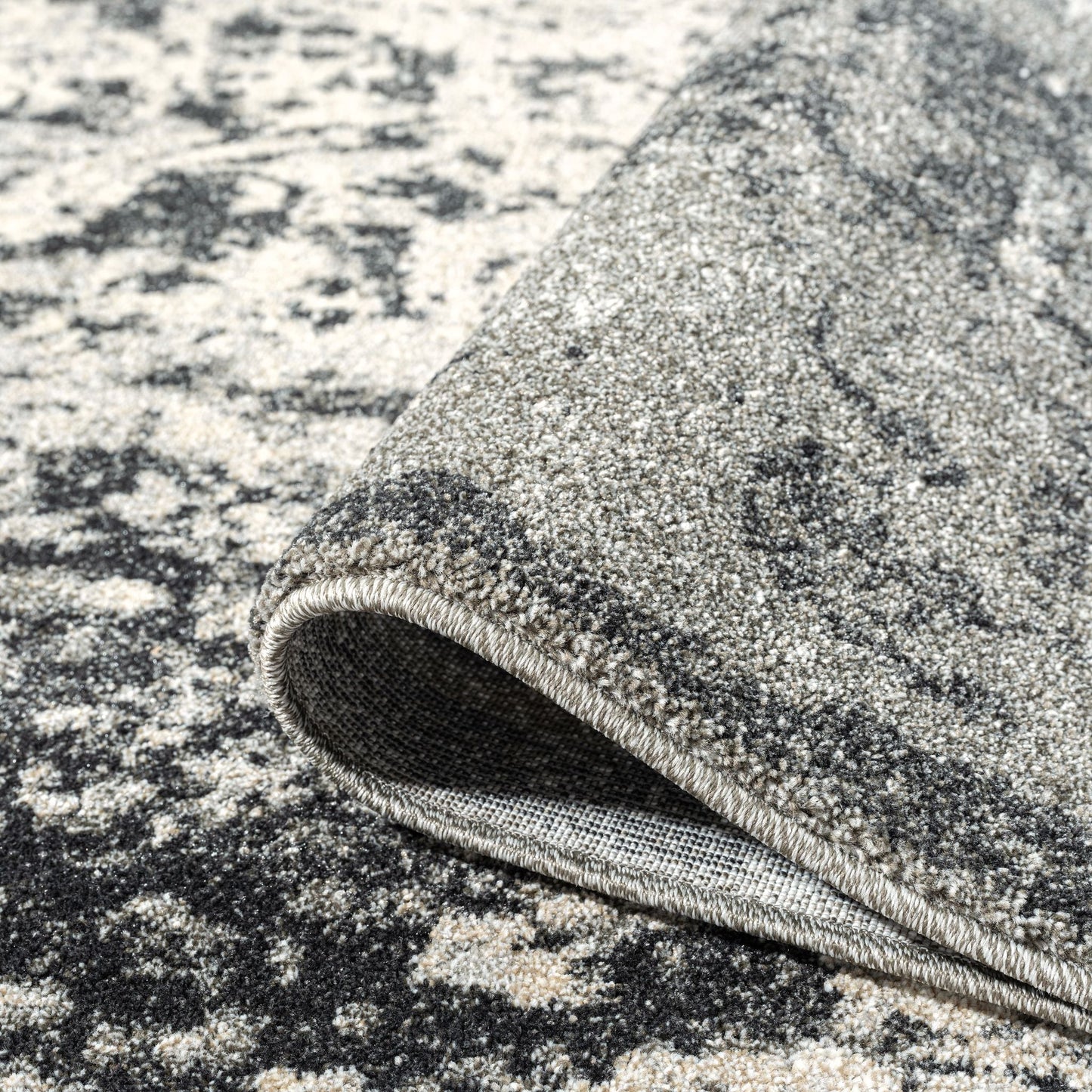 Astor 485 Sand In Grey : Runner Rug