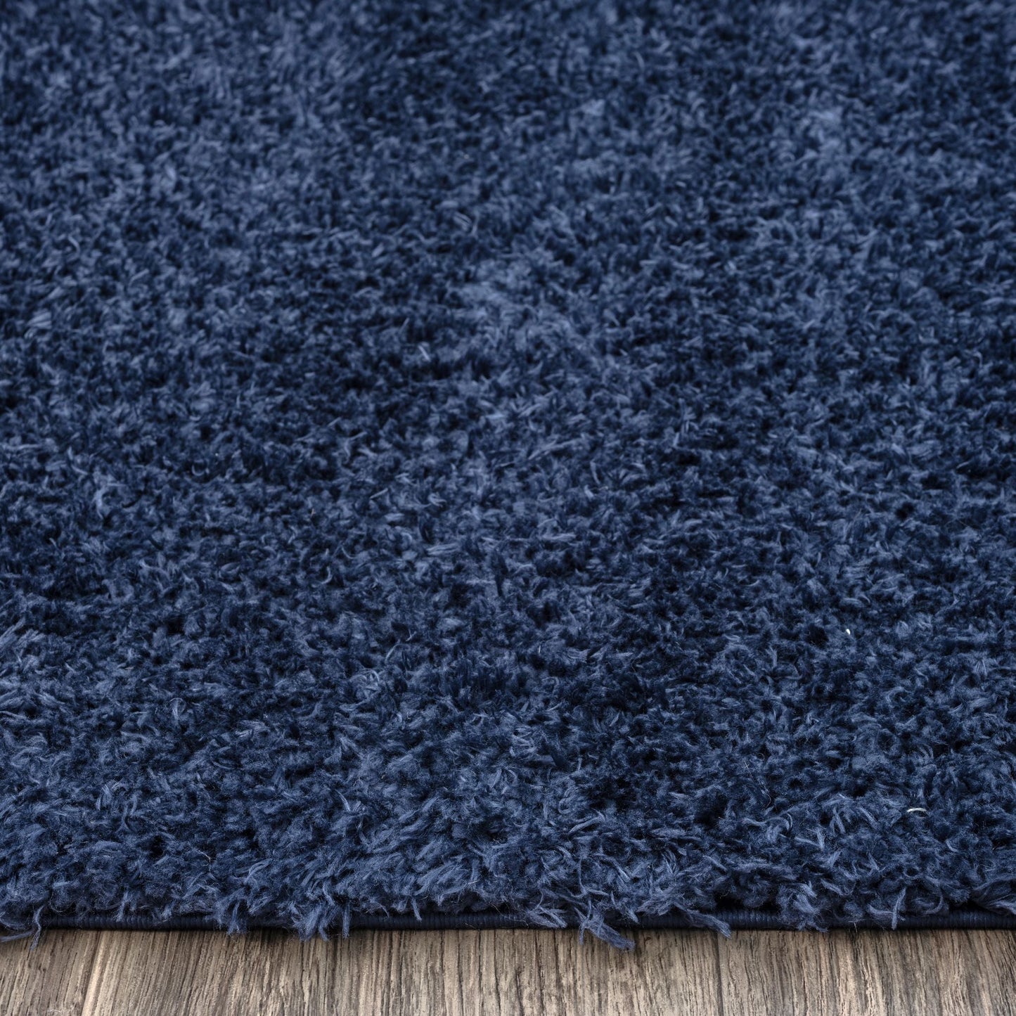 Fleecy 396 In Navy : Runner Rug