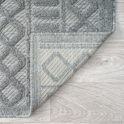 Calm 414 Cloud In Grey Rug