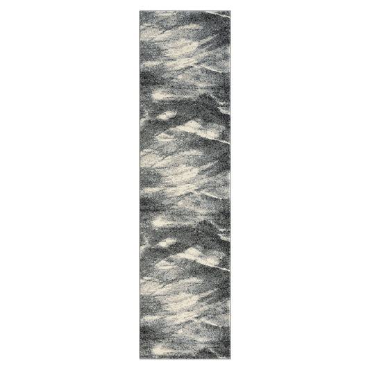 Astor 483 Ash In Grey : Runner Rug