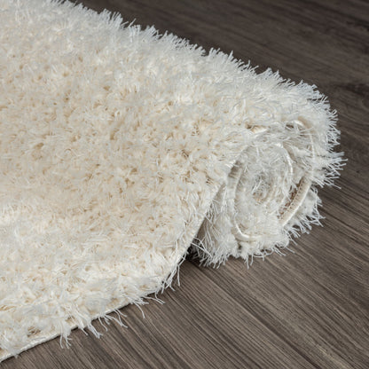 Fleecy 393 In Sand : Runner Rug