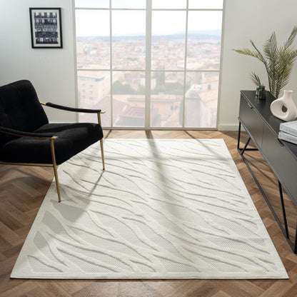 Calm 415 In Ivory Rug