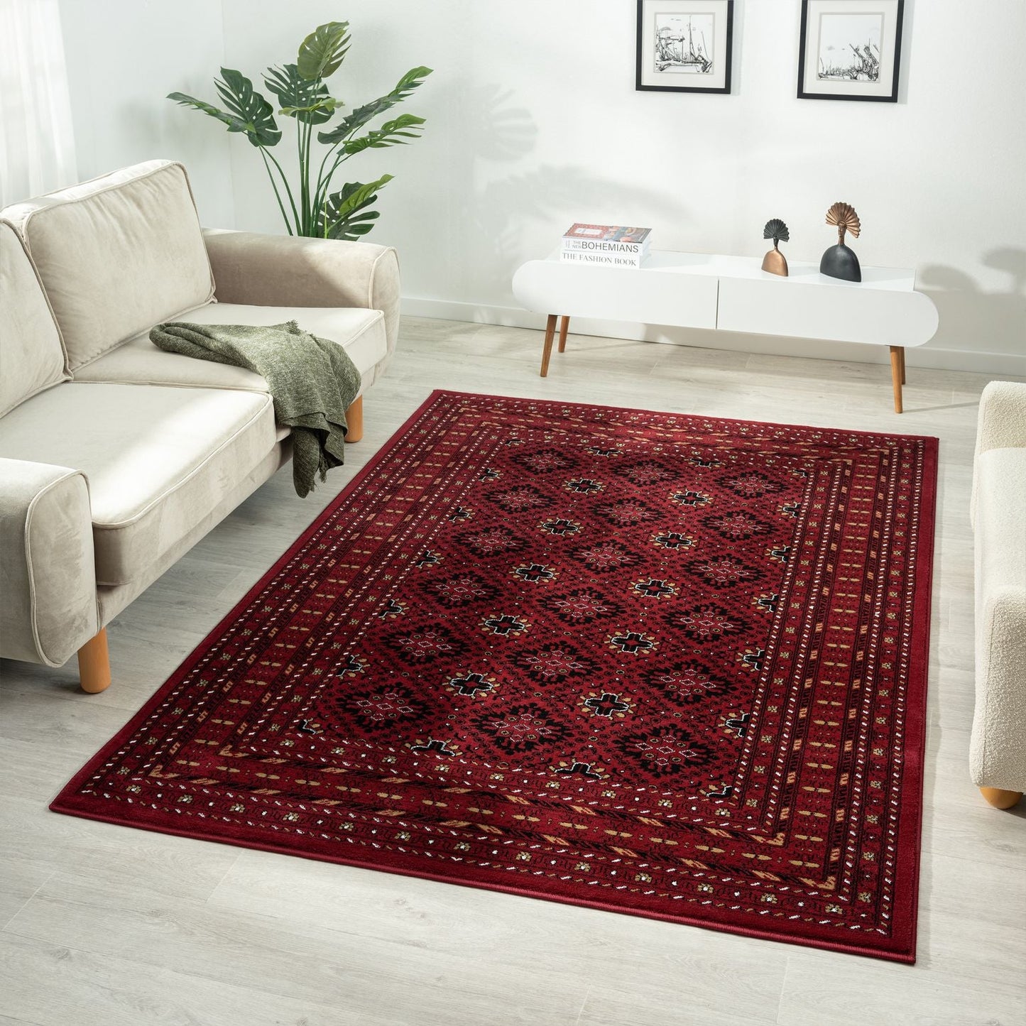 Royal 521 Red Rug