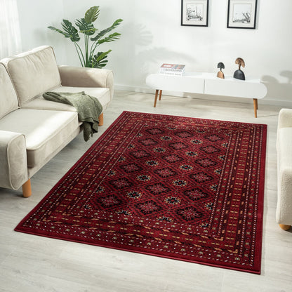 Royal 521 Red Rug