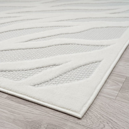 Calm 415 In Ivory Rug