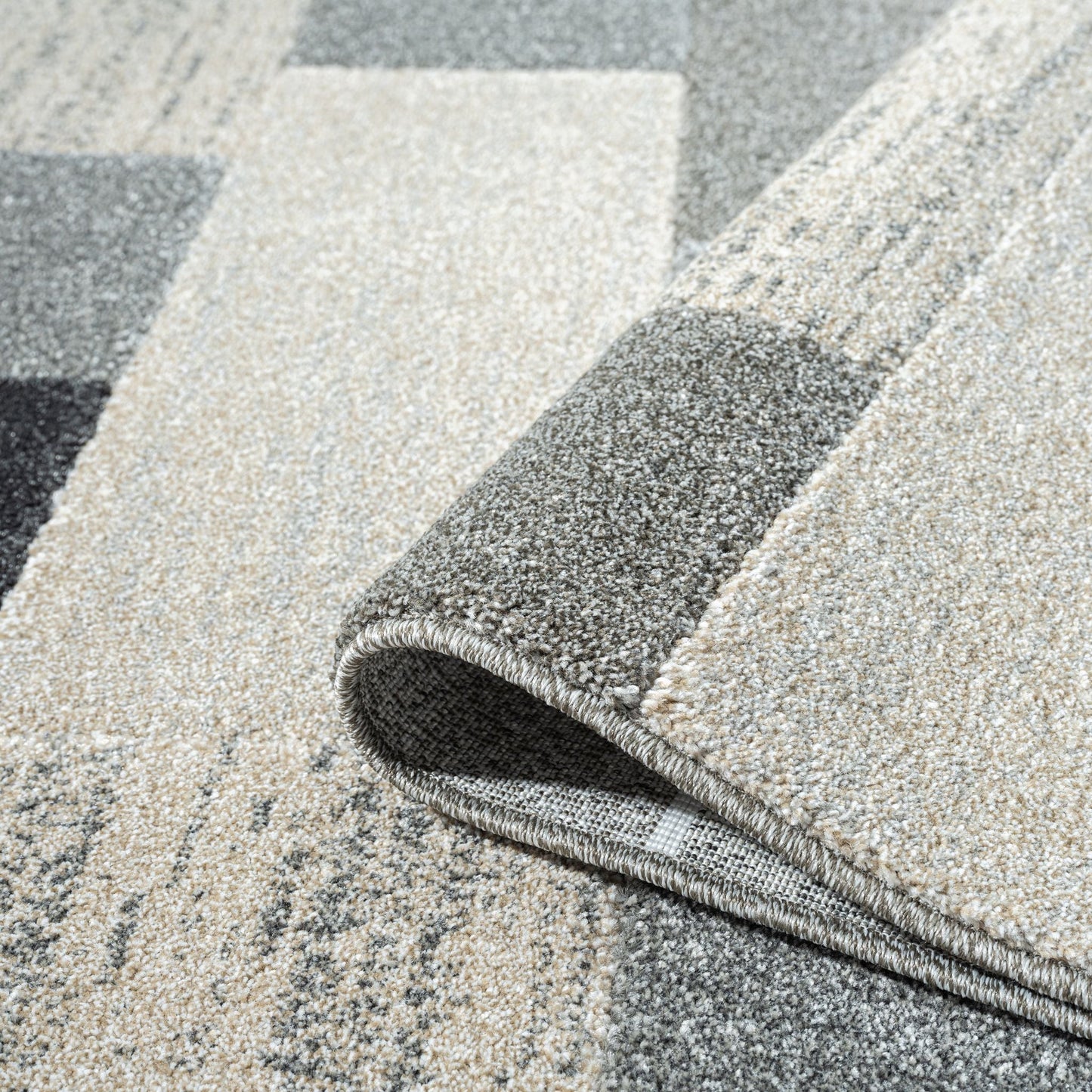 Astor 484 Slate In Grey : Runner Rug