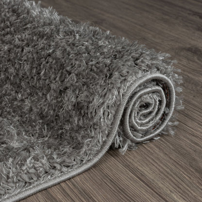 Fleecy 395 In Ash : Runner Rug